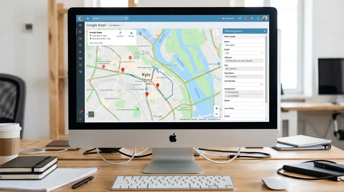 Лідогенерація без переплат: Парсинг Google Maps та AI-аутріч