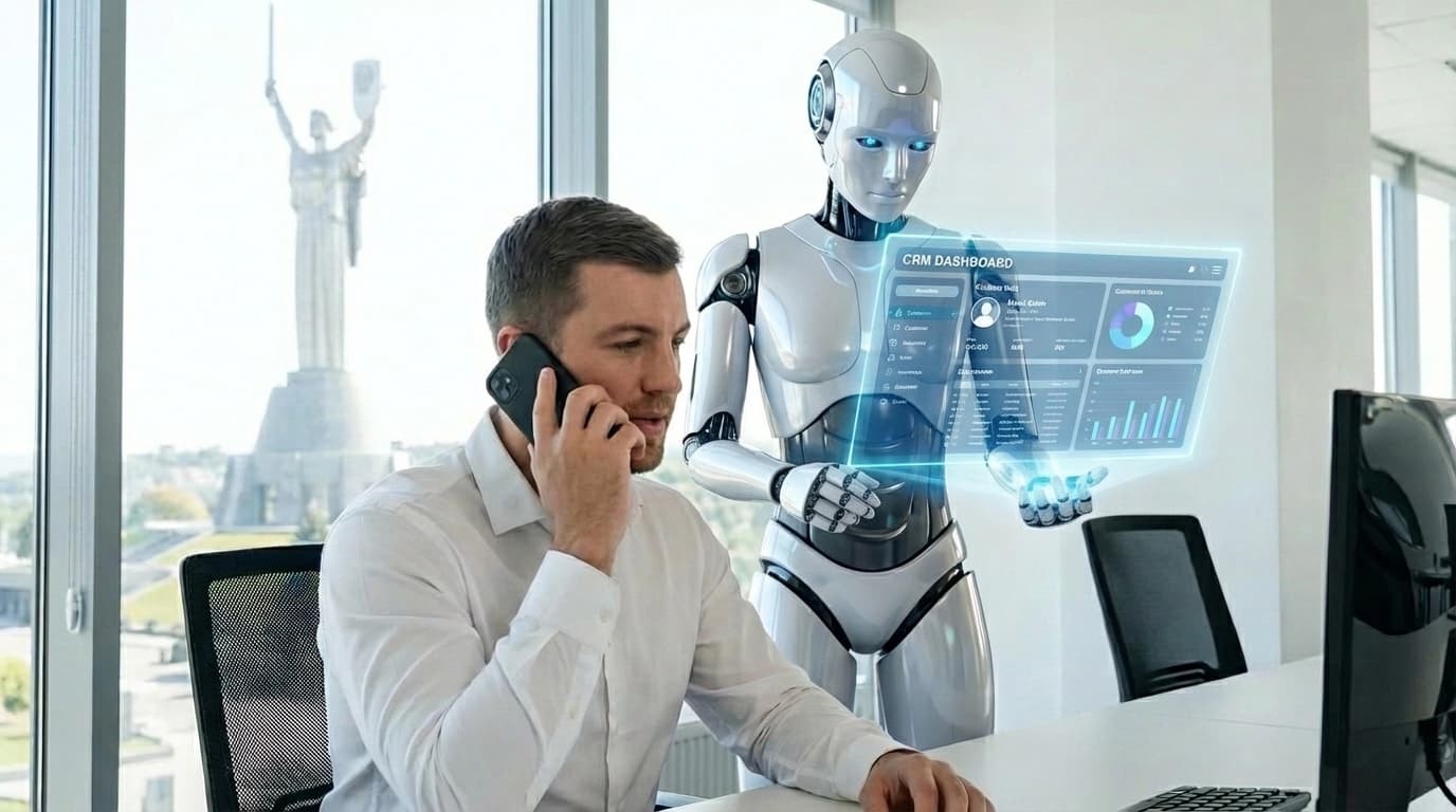 CRM, яка заповнює сама себе: Як ми прибрали рутину менеджерів