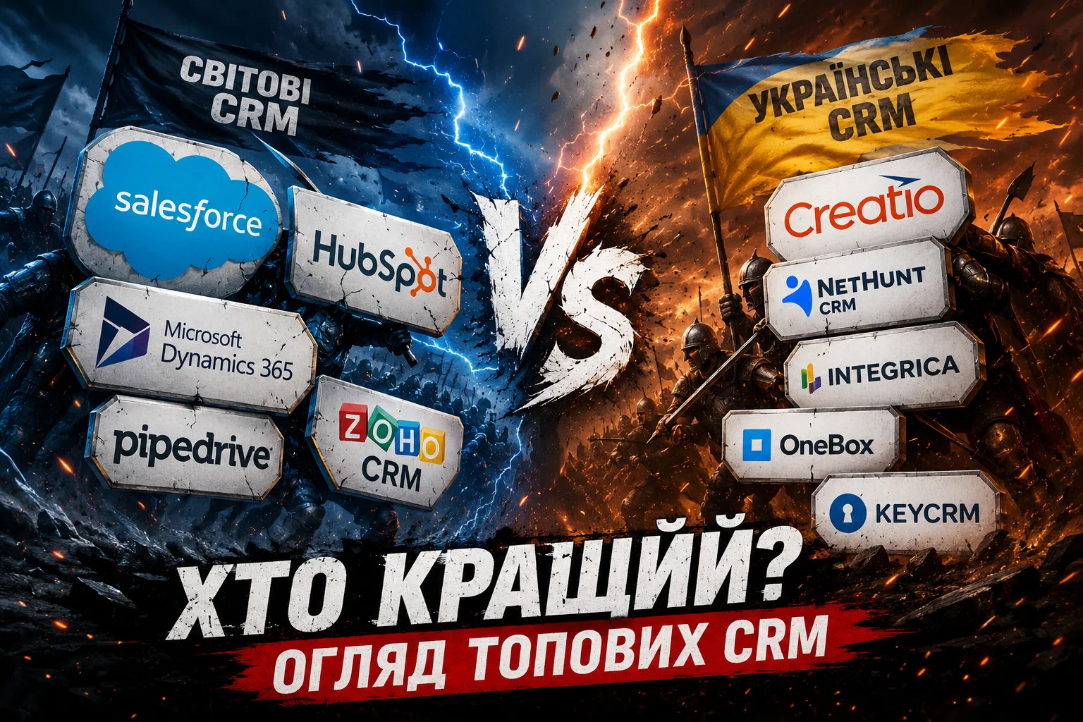 Which CRM to choose in 2026: global leaders, Ukrainian, and self-hosted